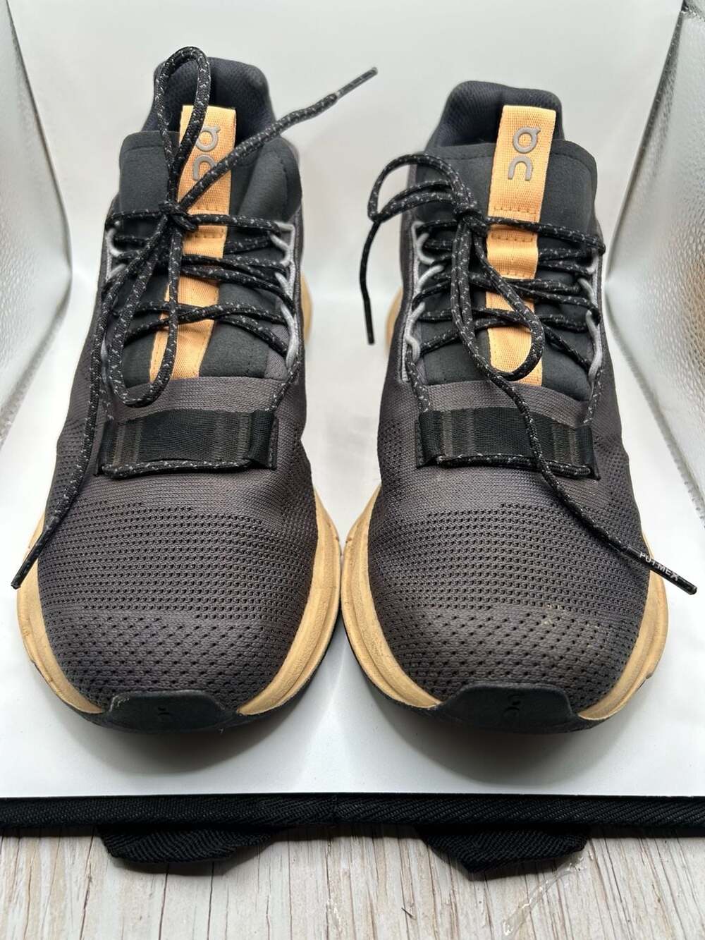 On Cloudnova Women's Running Shoes in Eclipse/Savannah Size US 8.5